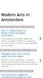 Mobile Screenshot of amsterdam-modern-arts.blogspot.com