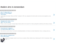 Tablet Screenshot of amsterdam-modern-arts.blogspot.com