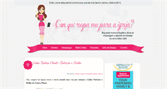 Desktop Screenshot of comqueroupavouparaigreja.blogspot.com