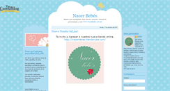 Desktop Screenshot of nacerbebes.blogspot.com