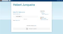 Desktop Screenshot of hebert-junqueira.blogspot.com