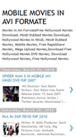 Mobile Screenshot of mobile-movies-avi.blogspot.com