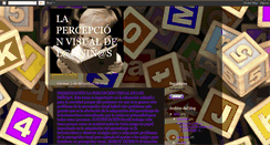 Desktop Screenshot of lapercepcionvisualdelospequenos.blogspot.com