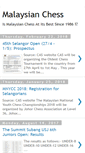 Mobile Screenshot of malaysianchess.blogspot.com