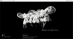 Desktop Screenshot of dreamnfantasy.blogspot.com