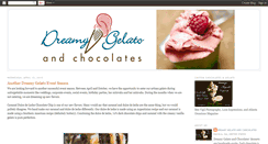 Desktop Screenshot of dreamygelato.blogspot.com