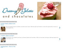 Tablet Screenshot of dreamygelato.blogspot.com