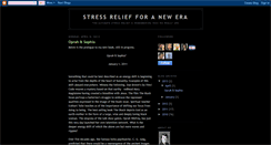 Desktop Screenshot of 2012stressrelief.blogspot.com