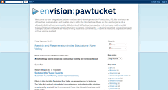 Desktop Screenshot of envisionpawtucket.blogspot.com