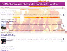 Tablet Screenshot of marchadoresdechelva.blogspot.com