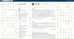 Desktop Screenshot of miffyrabbit.blogspot.com