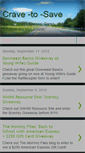 Mobile Screenshot of crave-to-save.blogspot.com