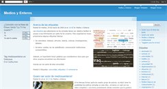 Desktop Screenshot of mediosyenterosunr.blogspot.com