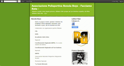 Desktop Screenshot of bonolaboys.blogspot.com