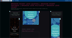 Desktop Screenshot of brokenlovehearts.blogspot.com