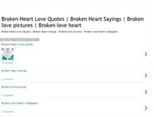 Tablet Screenshot of brokenlovehearts.blogspot.com