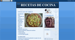 Desktop Screenshot of maserra-recetasdecocina.blogspot.com