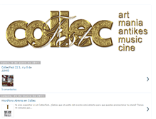 Tablet Screenshot of collecart.blogspot.com