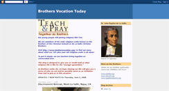 Desktop Screenshot of brothersvocation.blogspot.com