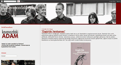 Desktop Screenshot of kavanozdakiadam.blogspot.com