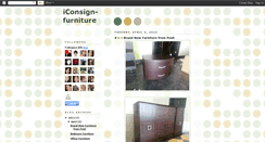 Desktop Screenshot of iconsign-furniture.blogspot.com