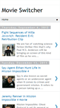 Mobile Screenshot of movieswitcher.blogspot.com