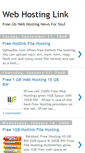 Mobile Screenshot of freegbhosting.blogspot.com