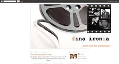 Desktop Screenshot of fina-ironia.blogspot.com