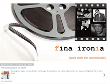 Tablet Screenshot of fina-ironia.blogspot.com
