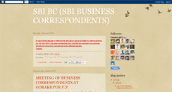 Desktop Screenshot of bcsbi.blogspot.com