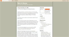 Desktop Screenshot of bornindamas.blogspot.com