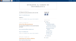Desktop Screenshot of corsoinformaticalecco.blogspot.com