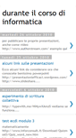 Mobile Screenshot of corsoinformaticalecco.blogspot.com