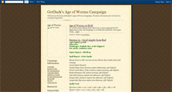 Desktop Screenshot of age-o-worms.blogspot.com
