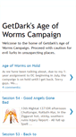 Mobile Screenshot of age-o-worms.blogspot.com