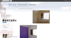 Desktop Screenshot of facaartedecoracoes.blogspot.com