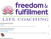 Tablet Screenshot of freedomandfulfillment.blogspot.com