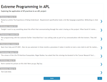 Tablet Screenshot of aplxp.blogspot.com