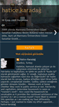 Mobile Screenshot of haticekaradag.blogspot.com