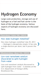 Mobile Screenshot of gblogger-hydrogeneconomy.blogspot.com