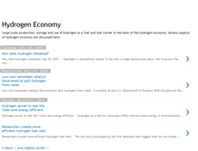 Tablet Screenshot of gblogger-hydrogeneconomy.blogspot.com
