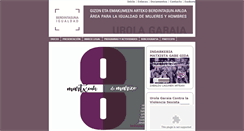 Desktop Screenshot of berdintasuna-urolagaraia.blogspot.com