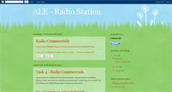 Desktop Screenshot of ale-radiostation.blogspot.com