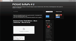Desktop Screenshot of picturescraps4u.blogspot.com