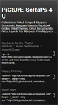 Mobile Screenshot of picturescraps4u.blogspot.com