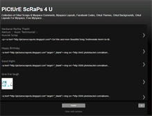 Tablet Screenshot of picturescraps4u.blogspot.com