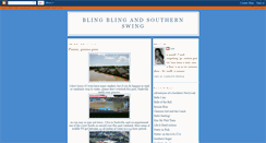 Desktop Screenshot of blingblingandsouthernswing.blogspot.com