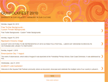 Tablet Screenshot of guyfolkfest.blogspot.com