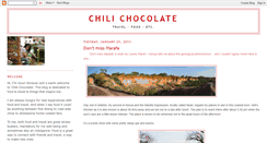 Desktop Screenshot of chili-chocolate.blogspot.com