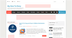 Desktop Screenshot of myhowtodiary.blogspot.com